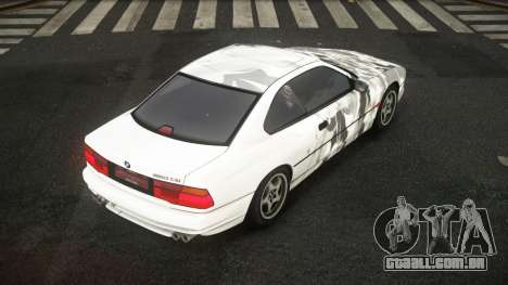 BMW 850CSi Ewgaria S13 para GTA 4