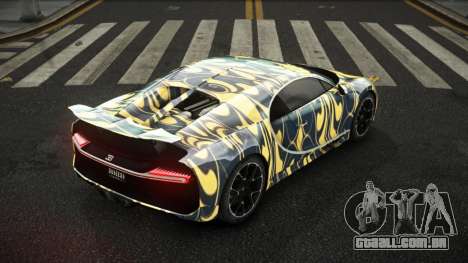 Bugatti Chiron Danolas S9 para GTA 4