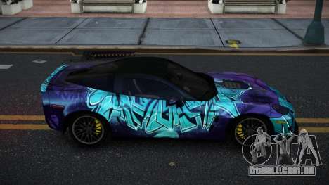 Chevrolet Corvette Anlian S9 para GTA 4
