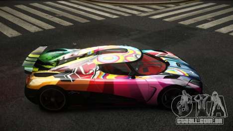 Koenigsegg Agera Ryjusan S10 para GTA 4