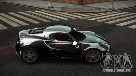 Alfa Romeo 4C Figi para GTA 4