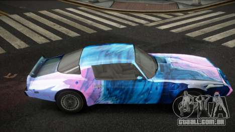 Pontiac Trans AM Donua S8 para GTA 4