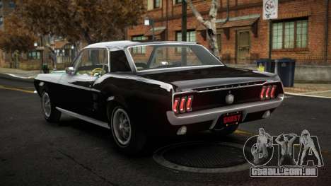 Ford Mustang Yufner para GTA 4