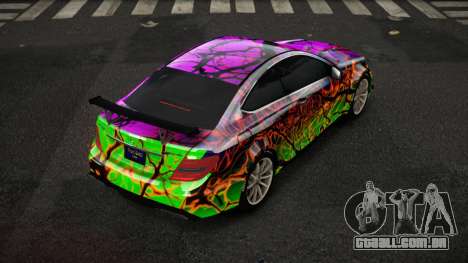 Mercedes-Benz C63 Eatian S5 para GTA 4