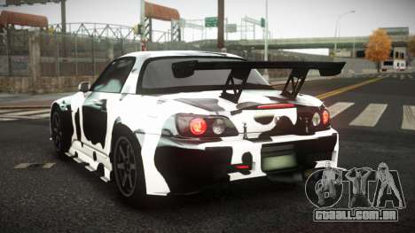 Honda S2000 Besous S13 para GTA 4