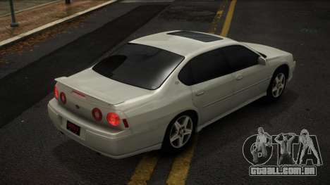 Chevrolet Impala Zuqen para GTA 4