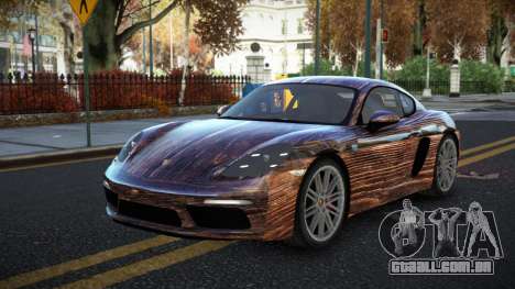 Porsche Cayman Ratria S8 para GTA 4