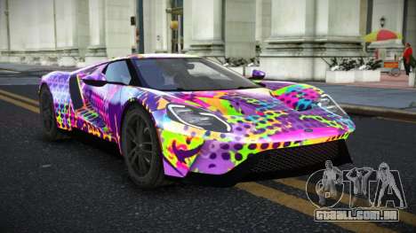 Ford GT Lurosa S10 para GTA 4