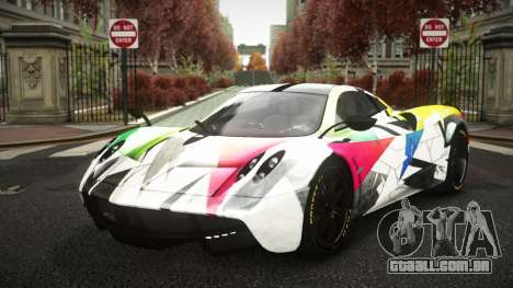 Pagani Huayra Milaxan S7 para GTA 4
