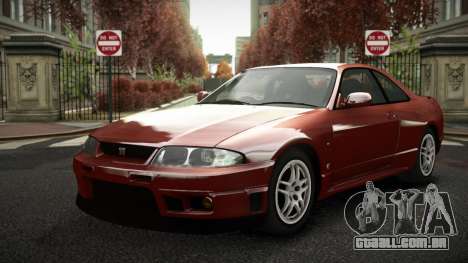 Nissan Skyline R33 Mowavekeq para GTA 4