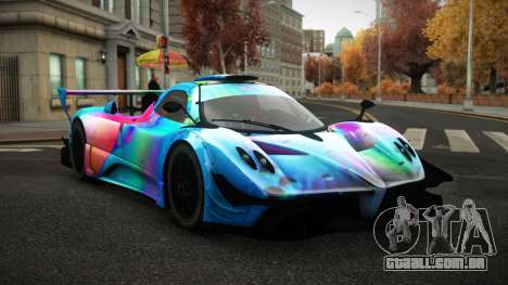Pagani Zonda Kelorgo S12 para GTA 4