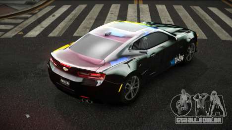 Chevrolet Camaro Asfer S5 para GTA 4