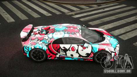 Bugatti Chiron Danolas S6 para GTA 4