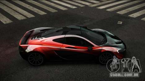 McLaren P1 Lesen S14 para GTA 4