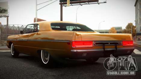 Plymouth Fury Meezu para GTA 4