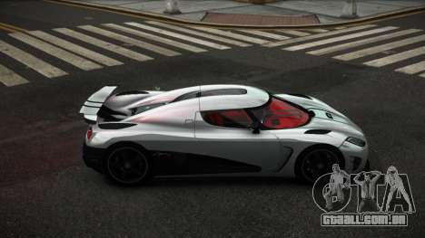 Koenigsegg Agera Ryjusan para GTA 4