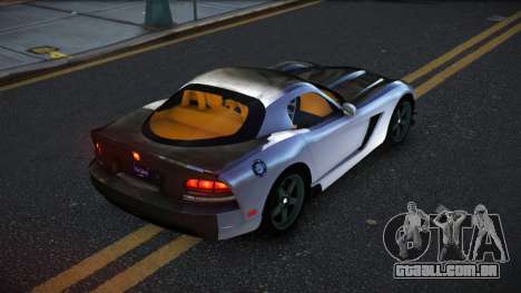 Dodge Viper Dajesen S5 para GTA 4