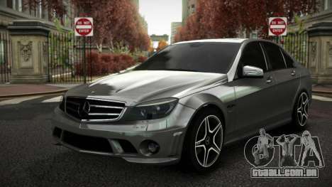 Mercedes-Benz C63 AMG Gecu para GTA 4