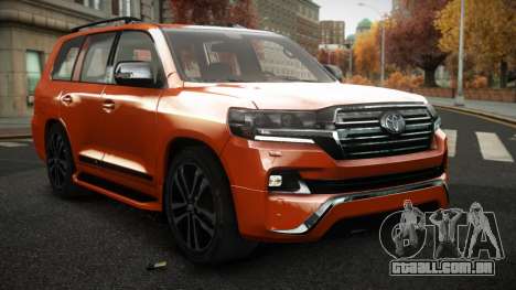 Toyota Land Cruiser Tihju para GTA 4