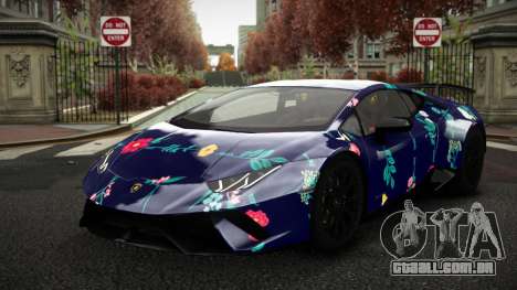 Lamborghini Huracan Taycobin S11 para GTA 4