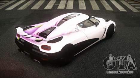 Koenigsegg Agera Elrahse S4 para GTA 4