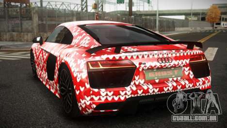 Audi R8 Ewahus S3 para GTA 4