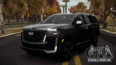 Cadillac Escalade Diyafufug para GTA 4