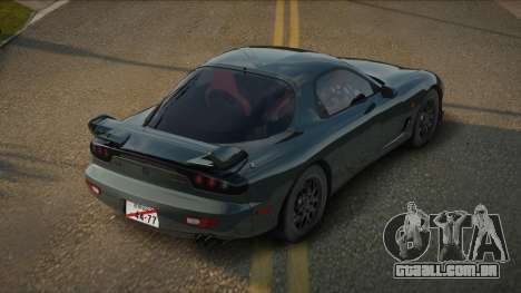 Mazda RX-7 Thcober para GTA San Andreas