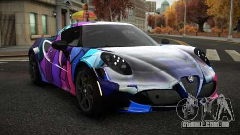 Alfa Romeo 4C Zoenagel S9 para GTA 4