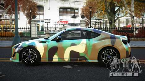 Subaru BRZ Eltithy S7 para GTA 4