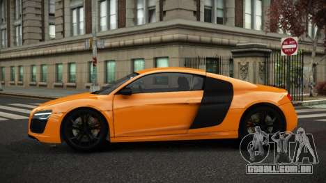 Audi R8 Zomlobiqa para GTA 4