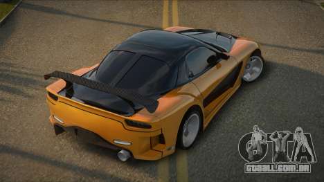 Mazda RX-7 Deselle para GTA San Andreas