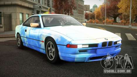 BMW 850CSi Ewgaria S9 para GTA 4