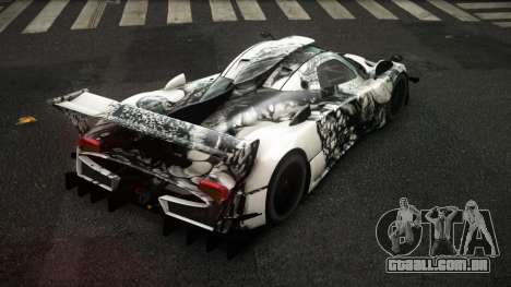 Pagani Zonda Kelorgo S9 para GTA 4