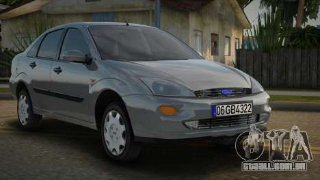Ford Focus Nahungel para GTA San Andreas