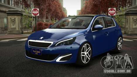 Peugeot 308 Bozic para GTA 4