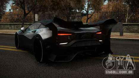 McLaren Artura Hesdeme para GTA 4