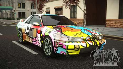 Nissan Skyline R32 Vierolas S12 para GTA 4