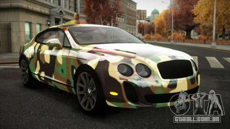 Bentley Continental Tosean S9 para GTA 4
