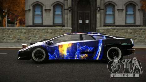 Lamborghini Diablo Diehaile S1 para GTA 4