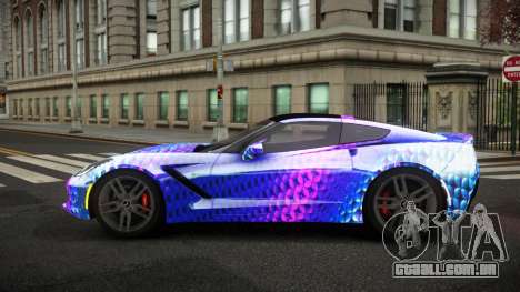 Chevrolet Corvette Javinyah S9 para GTA 4