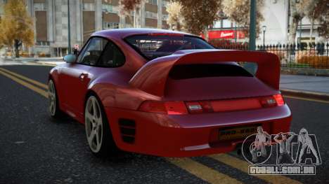 RUF CTR2 Qixiki para GTA 4