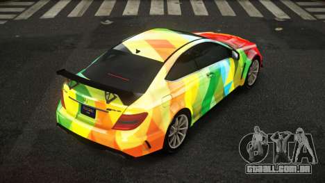 Mercedes-Benz C63 Eatian S14 para GTA 4