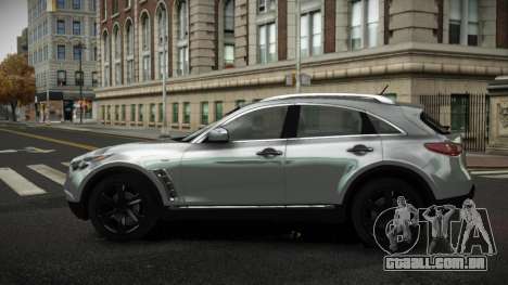 Infiniti FX50S Gafa para GTA 4