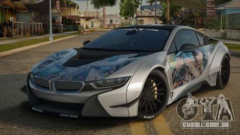 BMW I8 Lamren para GTA San Andreas