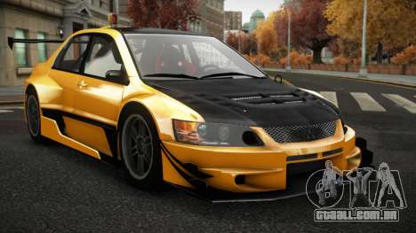Mitsubishi Lancer Evolution IX Jaxa para GTA 4