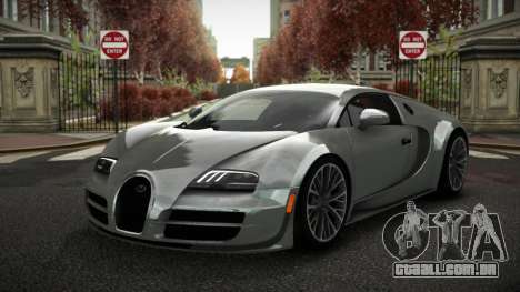 Bugatti Veyron Yupixeh para GTA 4