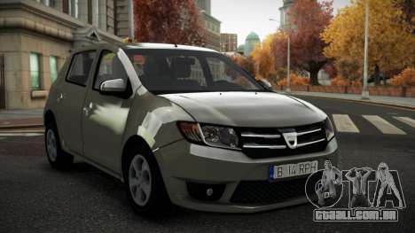 Dacia Sandero Tujwex para GTA 4