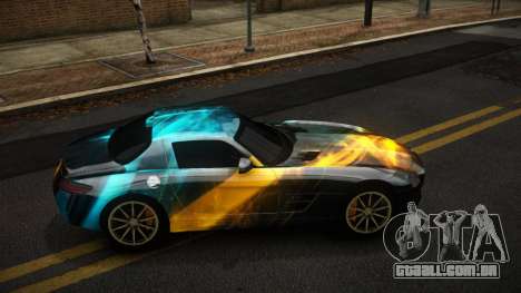 Mercedes-Benz SLS AMG Luria S1 para GTA 4