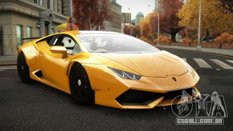 Lamborghini Huracan Qopcozupe para GTA 4